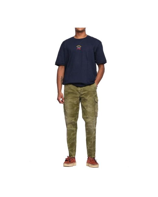 Don The Fuller Green Straight Trousers for men