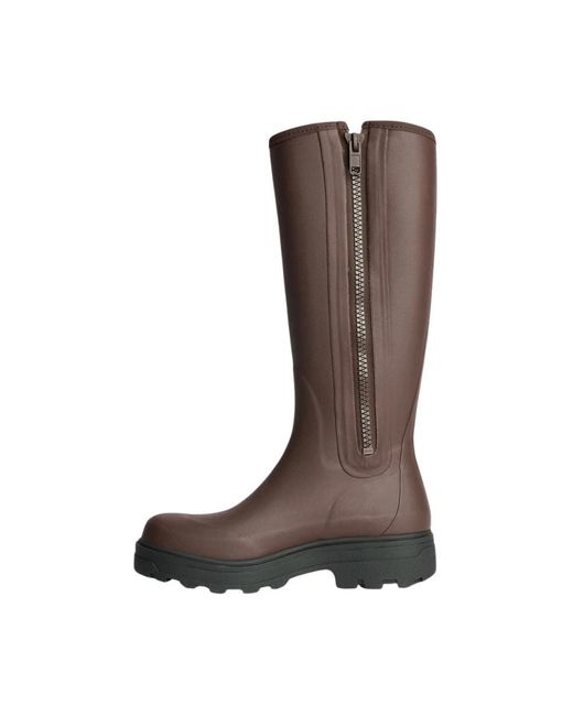 Tretorn Brown Halla High Boot