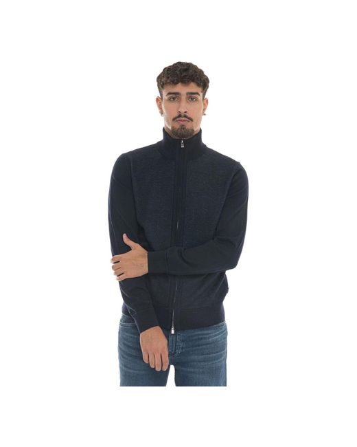 Cardigans di HUGO in Blue da Uomo