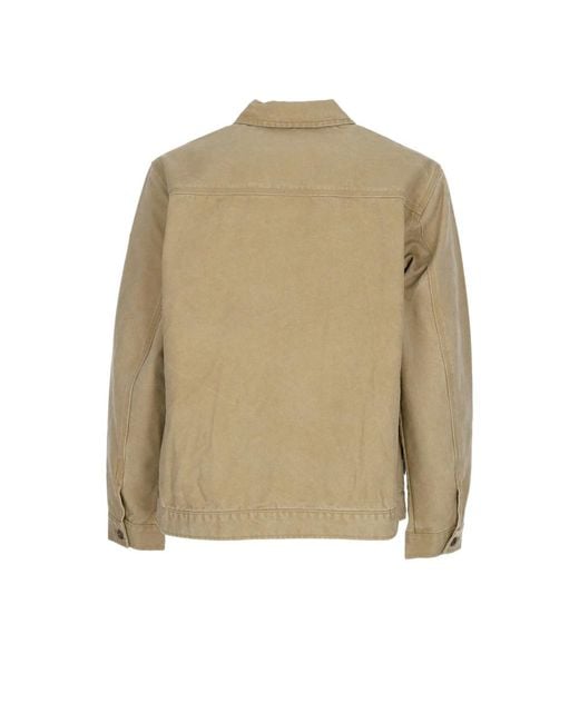 Element Light Jackets in het Natural voor heren