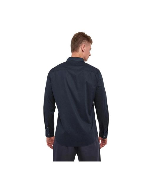 ARMANI EXCHANGE Blue Casual Shirts for men