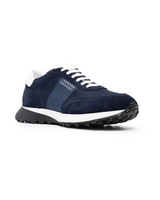 Casadei Blue Sneakers for men
