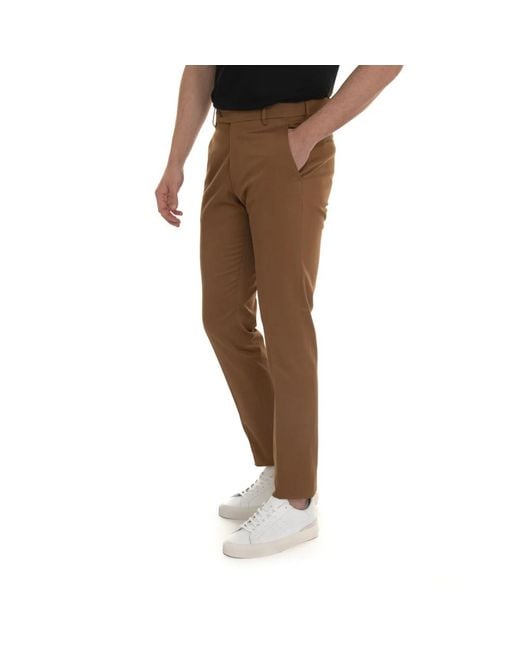 Berwich Brown Chinos for men