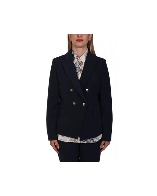 Marella Black Blazers