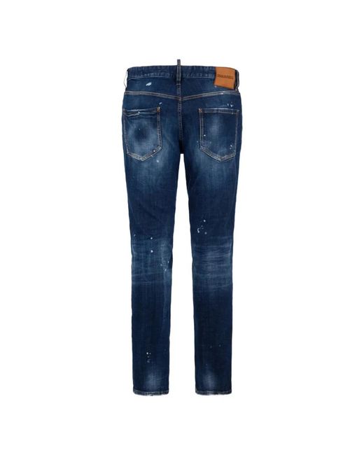 DSquared² Teddy Jeans in het Blue voor heren