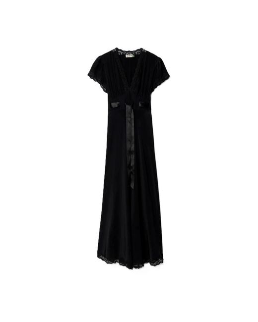 Rixo Kleedjes ,Zwart ,Maxi Kleedjes in het Black