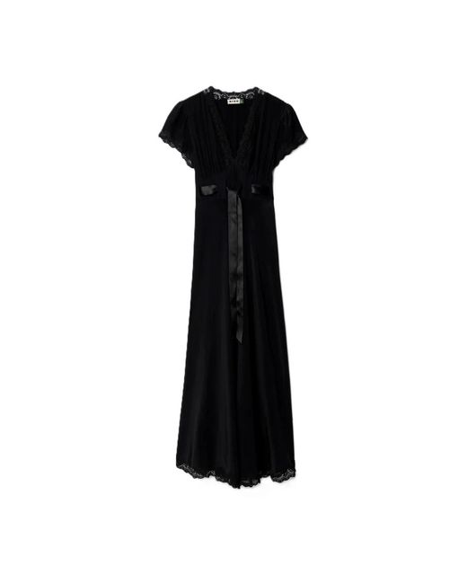 Rixo Kleedjes ,Zwart ,Maxi Kleedjes in het Black