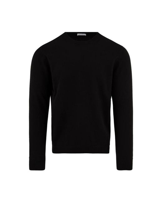 Malo Black Cashmere Knitwear for men