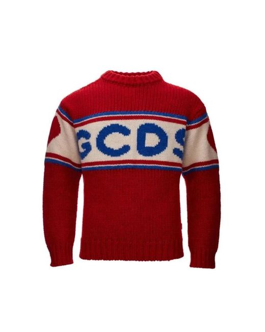 Gcds Stylischer pullover in Red für Herren