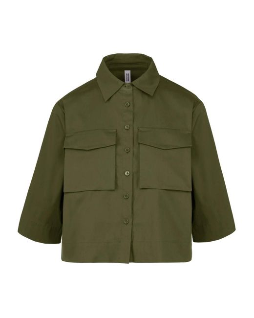 Shirts di Bomboogie in Green