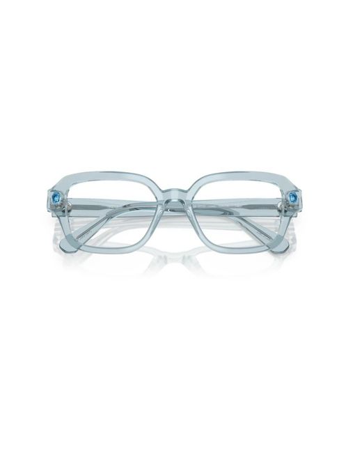 Swarovski Blue Glasses