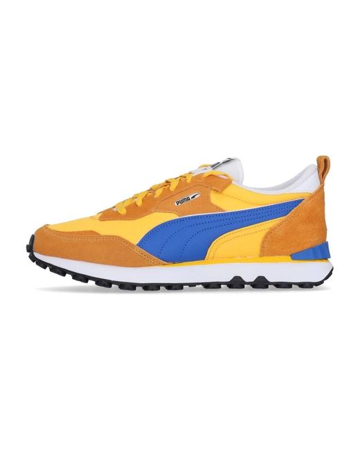 PUMA Blue Sneakers for men