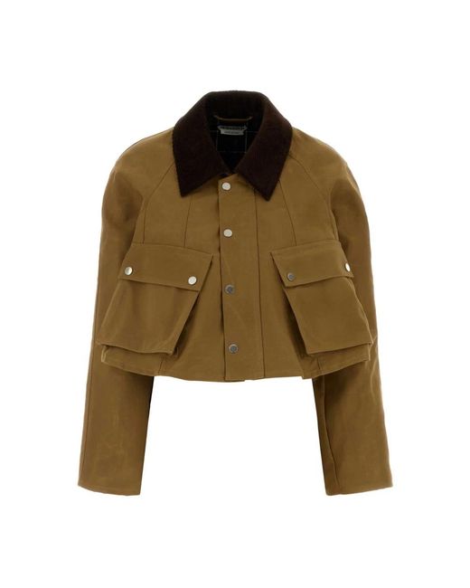 J.W. Anderson Barn Jacket in het Green