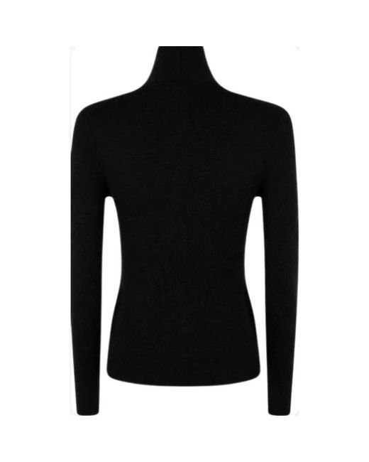 P.A.R.O.S.H. Black Turtlenecks