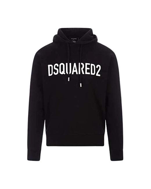 DSquared² Hoodies in het Blue voor heren