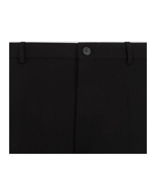 Balenciaga Regular fit schwarze hose in Black für Herren