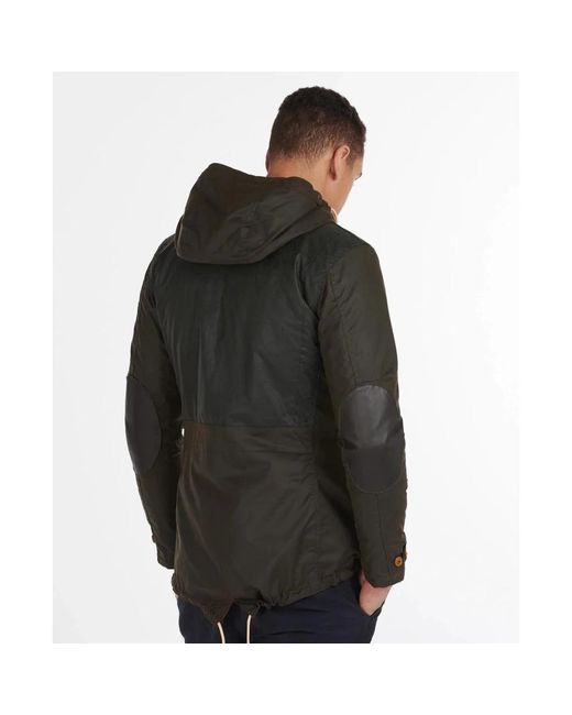 Barbour Black Light Jackets for men