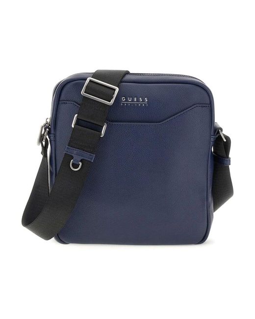 Cross Body Bags di Guess in Blue da Uomo