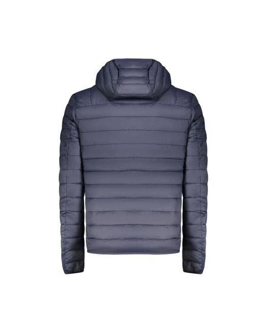 Roberto Cavalli Blue Winter Jackets for men