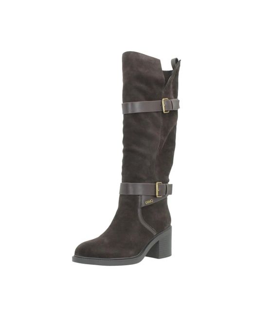 Liu Jo Black High Boots