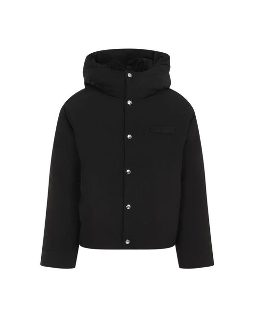 Jacquemus "la Doudoune" Down Jacket in het Black voor heren