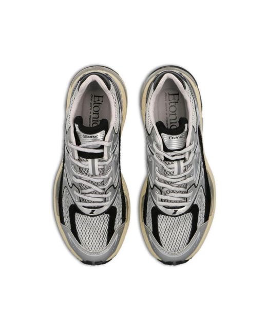 Etonic Gray Evolution Sneakers