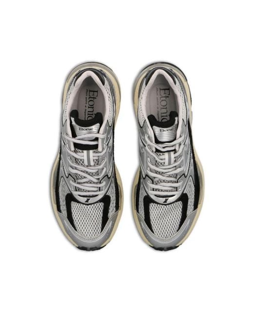 Etonic Gray Sneakers
