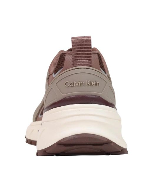 Calvin Klein Gray Sneakers
