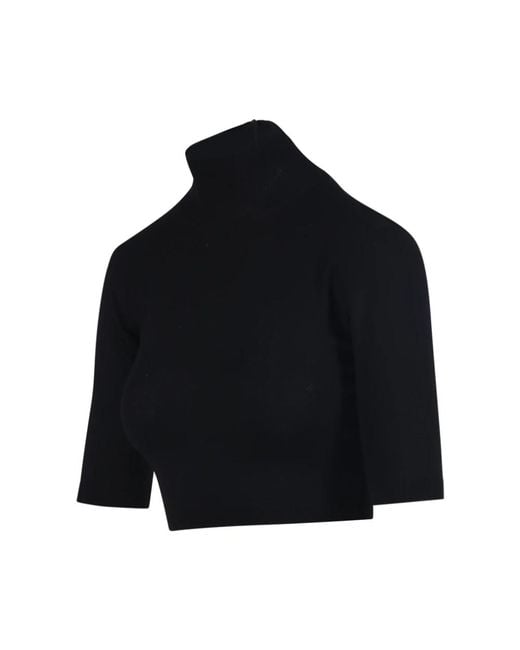 Max Mara Blue Turtlenecks