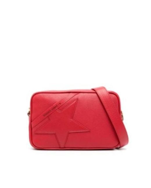 Golden Goose Deluxe Brand Red Shoulder Bags