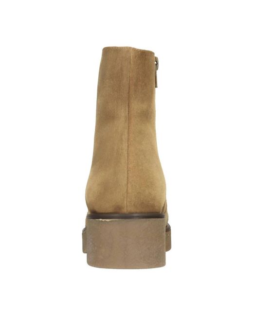 Chie Mihara Natural Ankle Boots