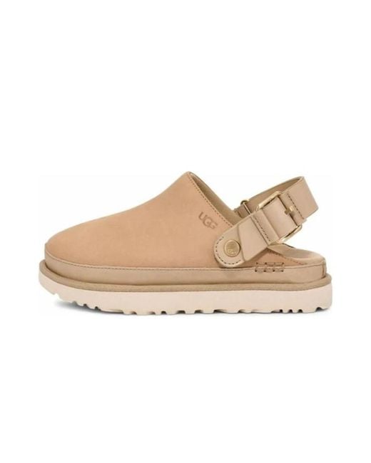 Ugg Clogs in het Natural