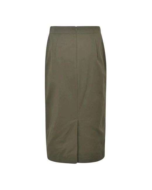 Max Mara Green Midi Skirts