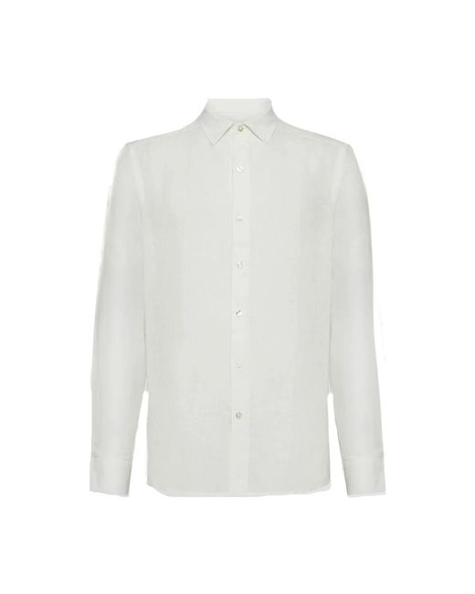 Peuterey Stylische hemden für männer und frauen in White für Herren