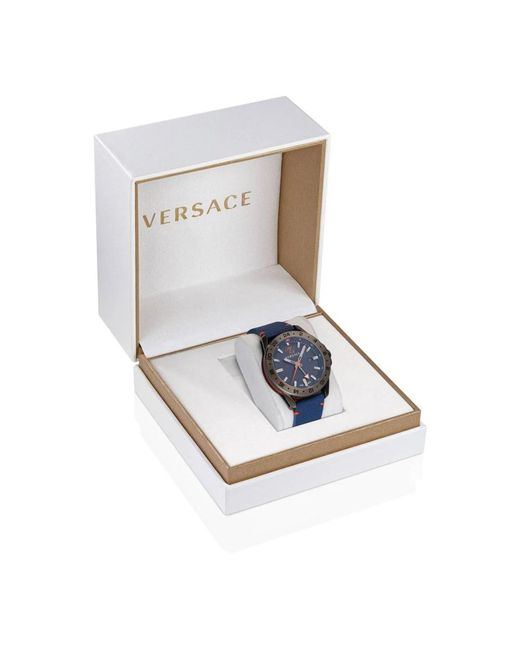 Versace Uhr in Blue für Herren