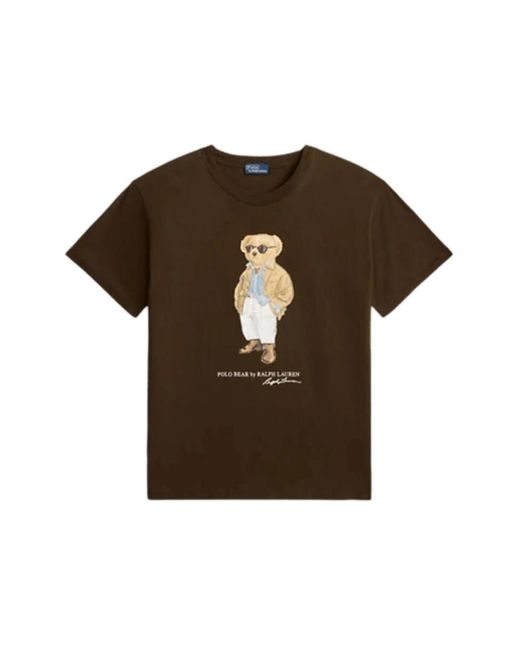 Ralph Lauren Brown T-Shirts