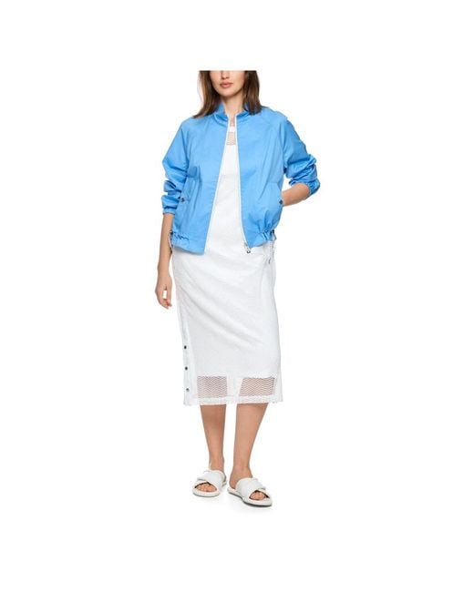 Marc Cain Blue Light Jackets