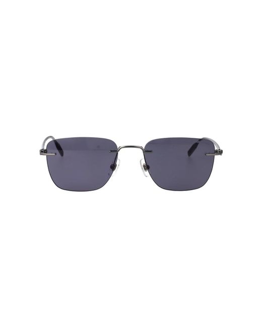 Montblanc Blue Sunglasses