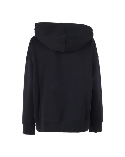 Max Mara Black Hoodies for men