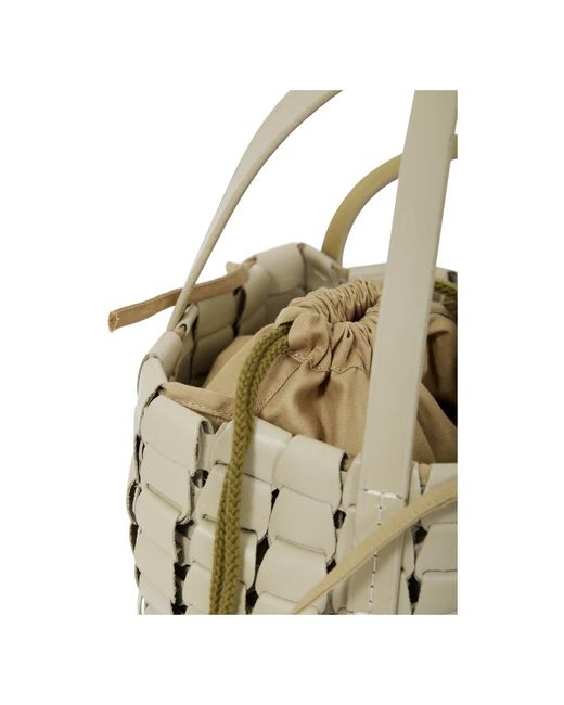 Dragon Diffusion Natural Bucket Bags