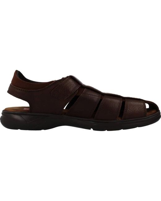 Fluchos Flat sandals in Brown für Herren