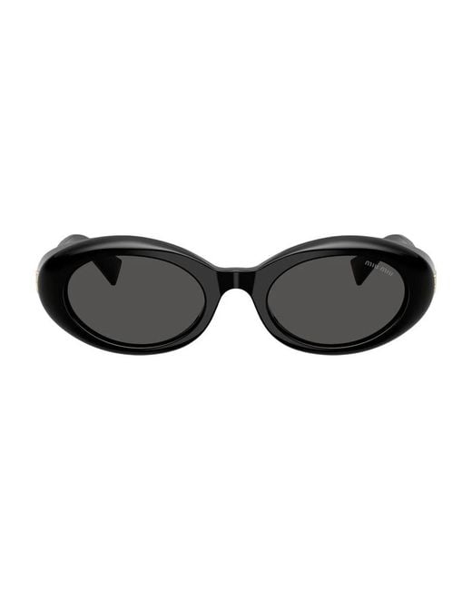 Miu Miu Black Sunglasses