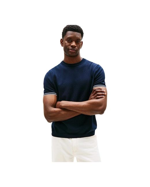 Tommy Hilfiger Blue T-Shirts for men