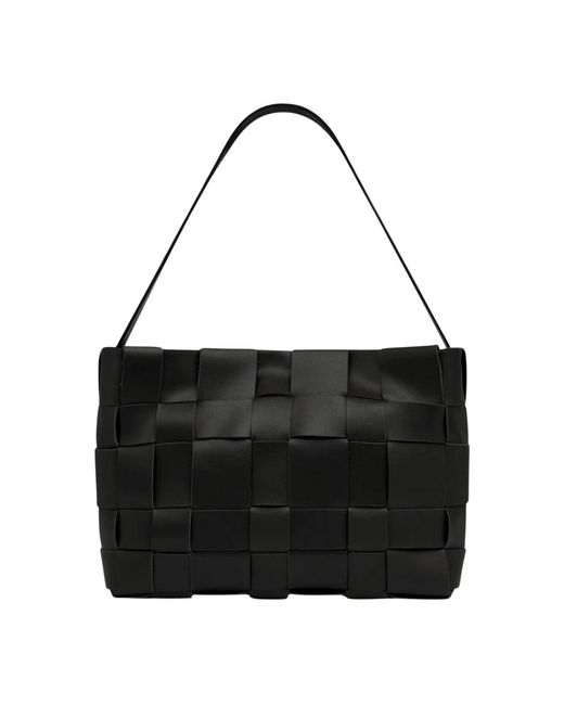 St. Agni Black Shoulder Bags