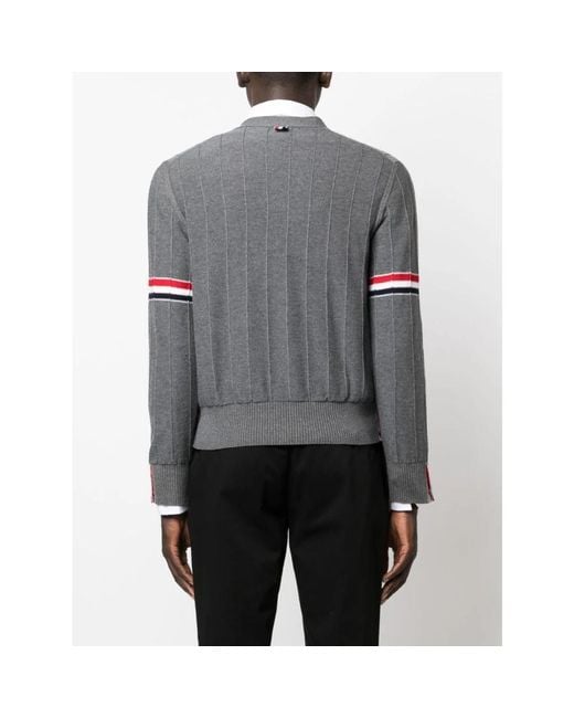 Thom Browne Gray Cardigans for men
