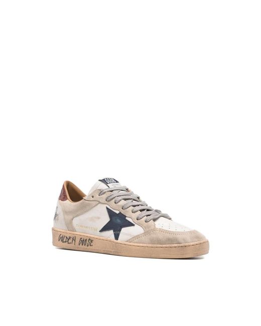Golden Goose Deluxe Brand White Sneakers for men