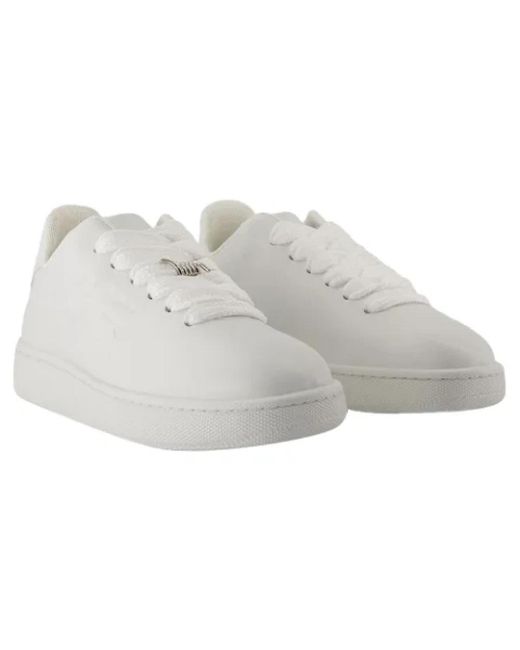 Burberry Gray Sneakers