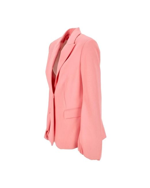 Blazers Twinset de color Pink