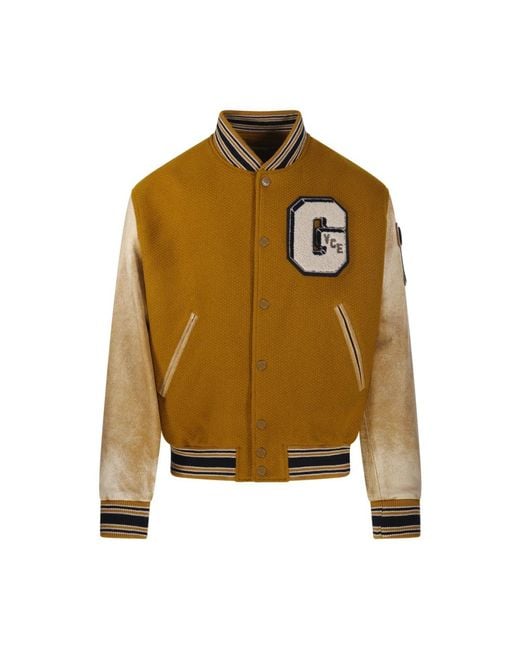 Golden Goose Bomber Jackets in Brown for Men | Lyst