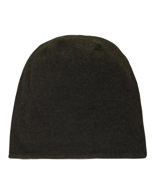 Moorer Black Beanies for men